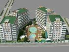 Emerald Park Apartments in Alanya